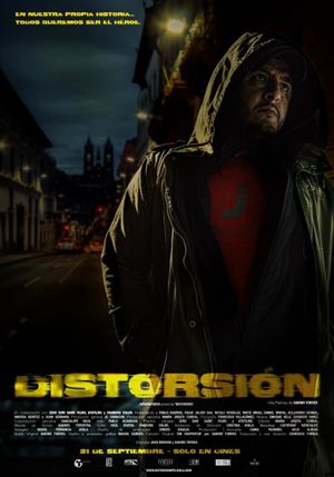 Distorsión's poster