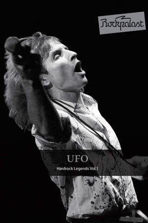 UFO: Rockpalast 1980's poster