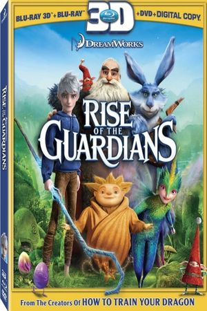 Rise of the Guardians's poster