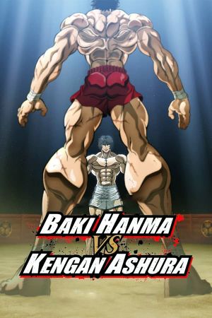 Baki Hanma VS Kengan Ashura's poster