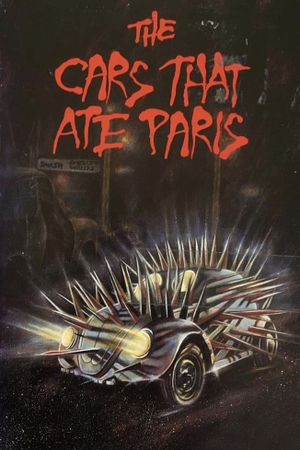 The Cars That Ate Paris's poster