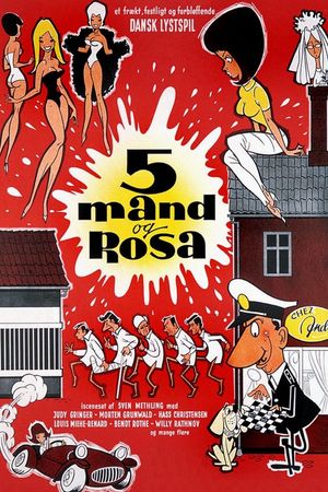 Five Men and Rosa's poster
