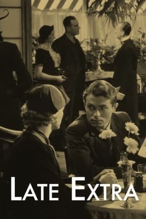 Late Extra's poster