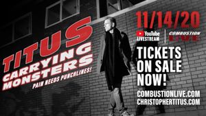 Christopher Titus: Carrying Monsters's poster