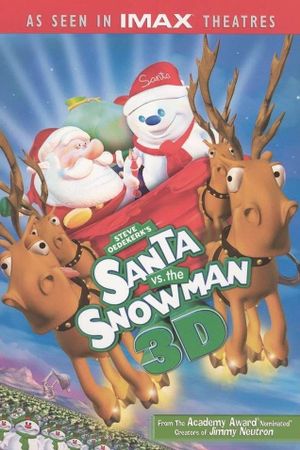 Santa vs. the Snowman's poster