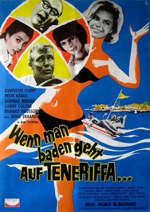 Wenn man baden geht auf Teneriffa's poster