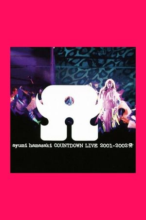 ayumi hamasaki COUNTDOWN LIVE 2001-2002 A's poster