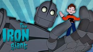 The Iron Giant's poster