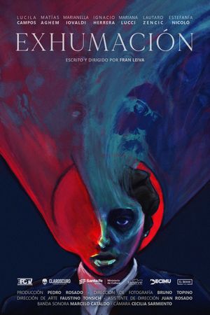 Exhumación's poster