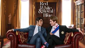 Red, White & Royal Blue's poster