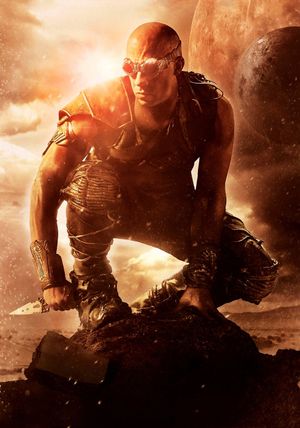 Riddick's poster