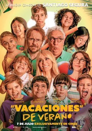 Vacaciones de verano's poster