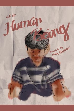 As a Human Being's poster