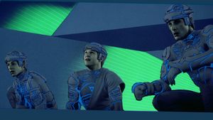 Tron's poster
