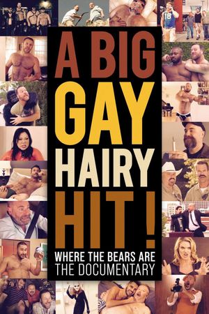 A Big Gay Hairy Hit! Where the Bears Are: The Documentary's poster