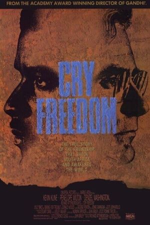 Cry Freedom's poster