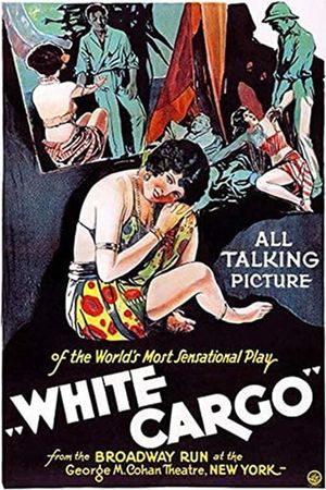White Cargo's poster