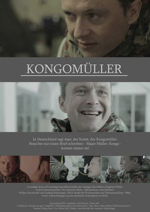 Kongomüller's poster