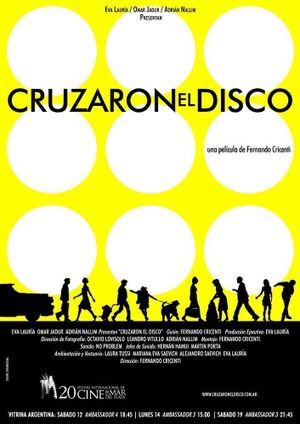 Cruzaron el disco's poster