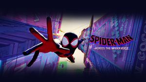Spider-Man: Across the Spider-Verse's poster