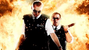 Hot Fuzz's poster