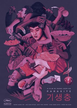 Parasite's poster