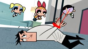 The Powerpuff Girls Movie's poster