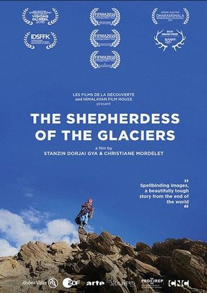 The Shepherdess of the Glaciers's poster