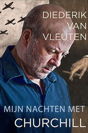 Diederik van Vleuten: Mijn nachten met Churchill's poster