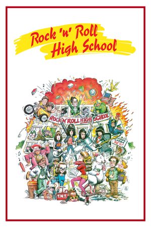 Rock 'n' Roll High School's poster