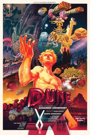 Jodorowsky's Dune's poster