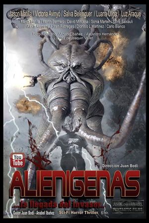 Alienígenas's poster