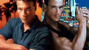 Double Impact's poster