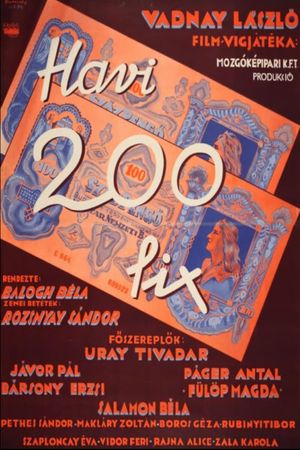 Havi 200 fix's poster