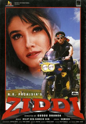 Ziddi's poster