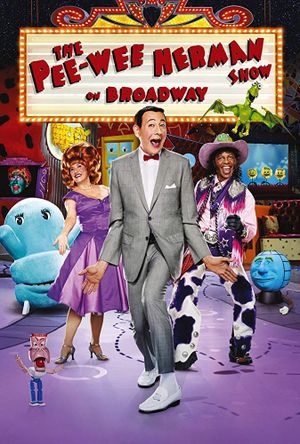The Pee-wee Herman Show on Broadway's poster image