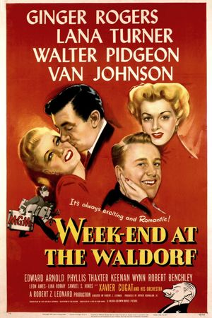 Week-End at the Waldorf's poster