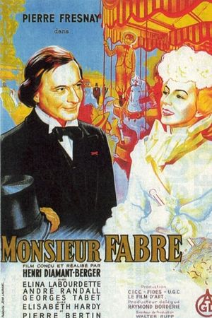 Amazing Monsieur Fabre's poster