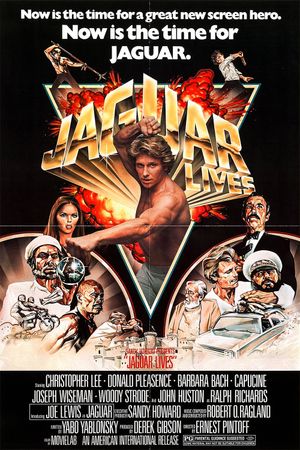 Jaguar Lives!'s poster