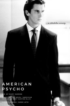 American Psycho's poster