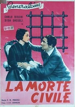 La morte civile's poster