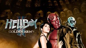 Hellboy II: The Golden Army's poster