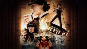 Young Sherlock Holmes's poster
