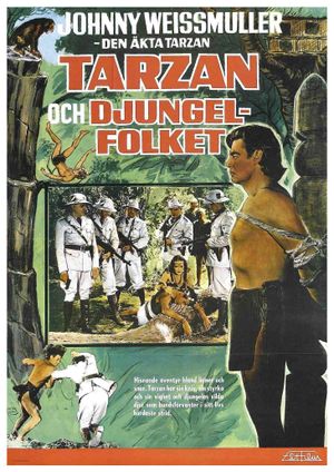 Tarzan Triumphs's poster