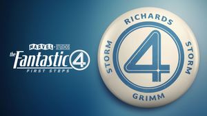 The Fantastic Four: First Steps's poster