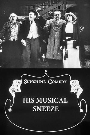 His Musical Sneeze's poster