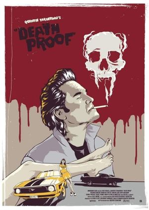 Death Proof's poster