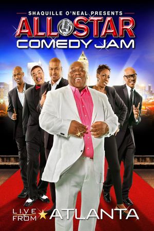 All Star Comedy Jam: Live from Atlanta's poster