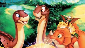 The Land Before Time IV: Journey Through the Mists's poster