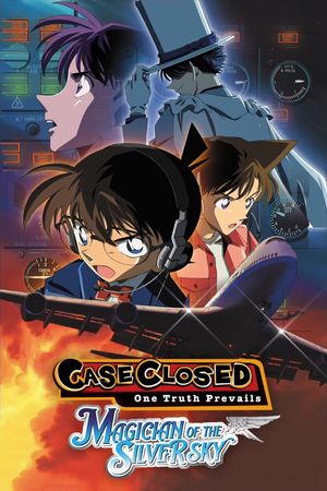 Detective Conan: Magician of the Silver Sky's poster